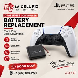 Replacement Battery for PS5| Dual sense Controller