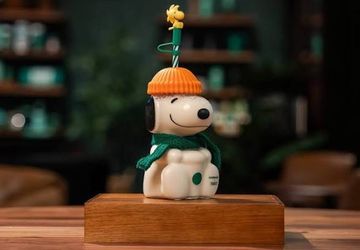 Snoopy Glass Cup