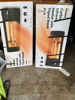 Outside Heater’s 80 Each
