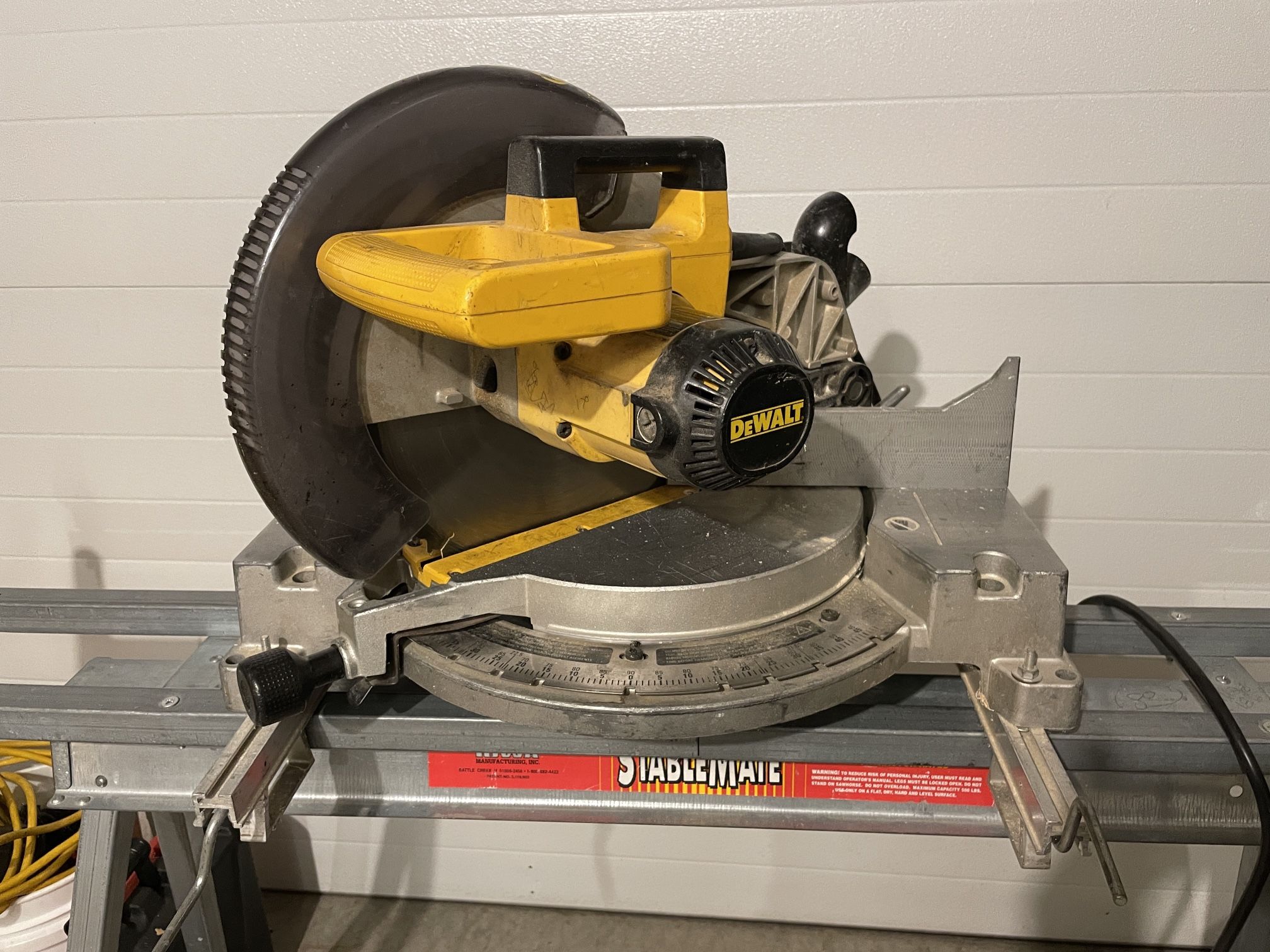 Dewalt 12” Miter Saw -$290 (Altoona )