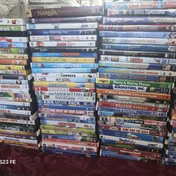 1,250 Dvd BUNDLE