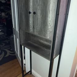 Stain Wood Cabinet 
