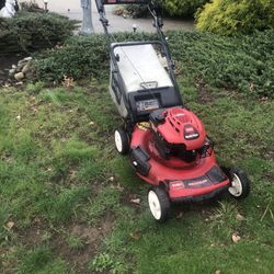 Toro Recycler Personal Pace Lawn Mower 
