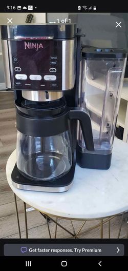 Ninja cafetera usada un poco