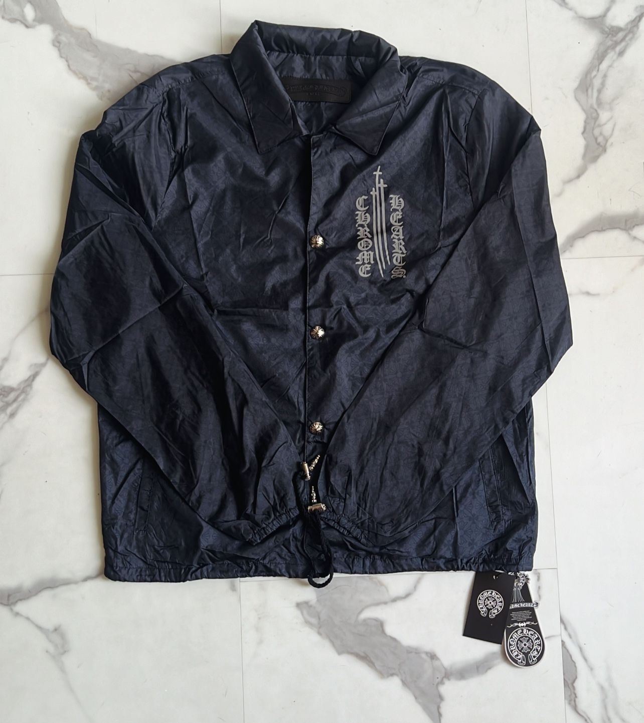 Chrome hearts rain coat