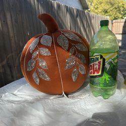 Pumkin Fall Pillow Decor 