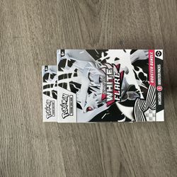 White flare booster bundle