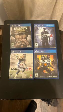 PS4 Games