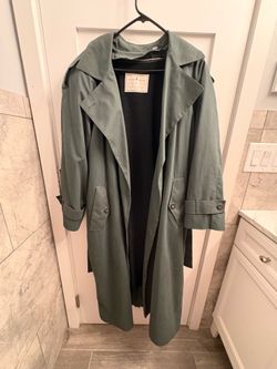 vintage Towne by London Fog trench coat
