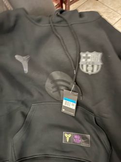new barcelona hoodie size medium