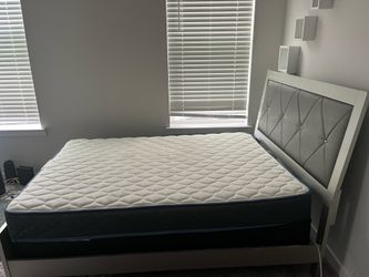 Full Bed W/ Mattress