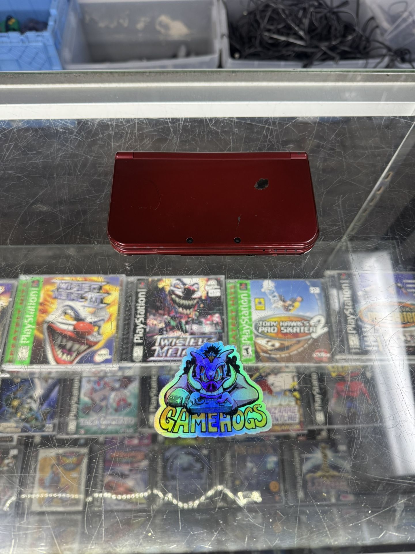 New Nintendo 3DS XL $250 Gamehogs 11am-7pm