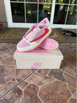 Travis Scott Low Sail Tropical Pink
