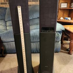 SA-VA1 SONY Active Speaker System.