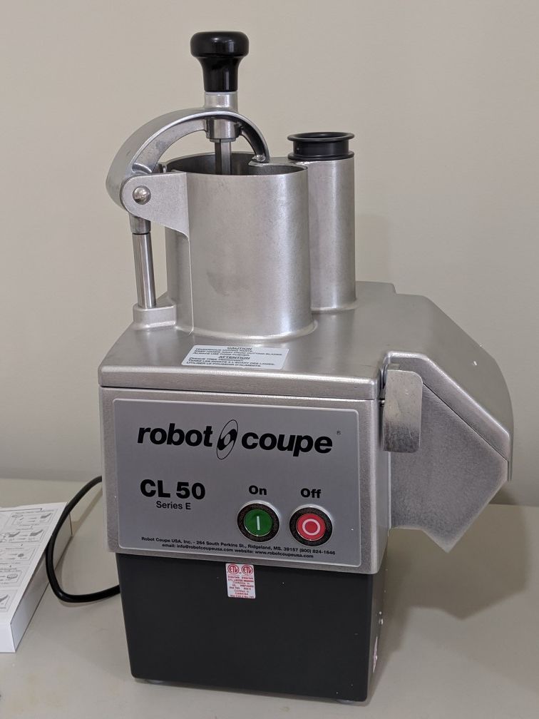 (New) Robot coupe CL 50 Series E
