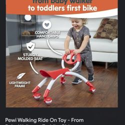YBIKE Pewi Elite walking ride on toy