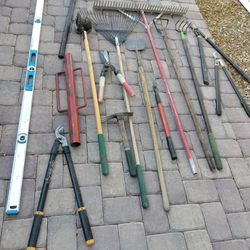 Tools (Everything For $80)