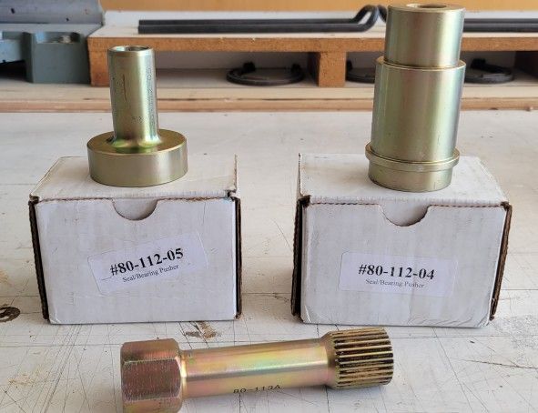 Seadoo 4 Stroke Jet Pump Rebuild Tools