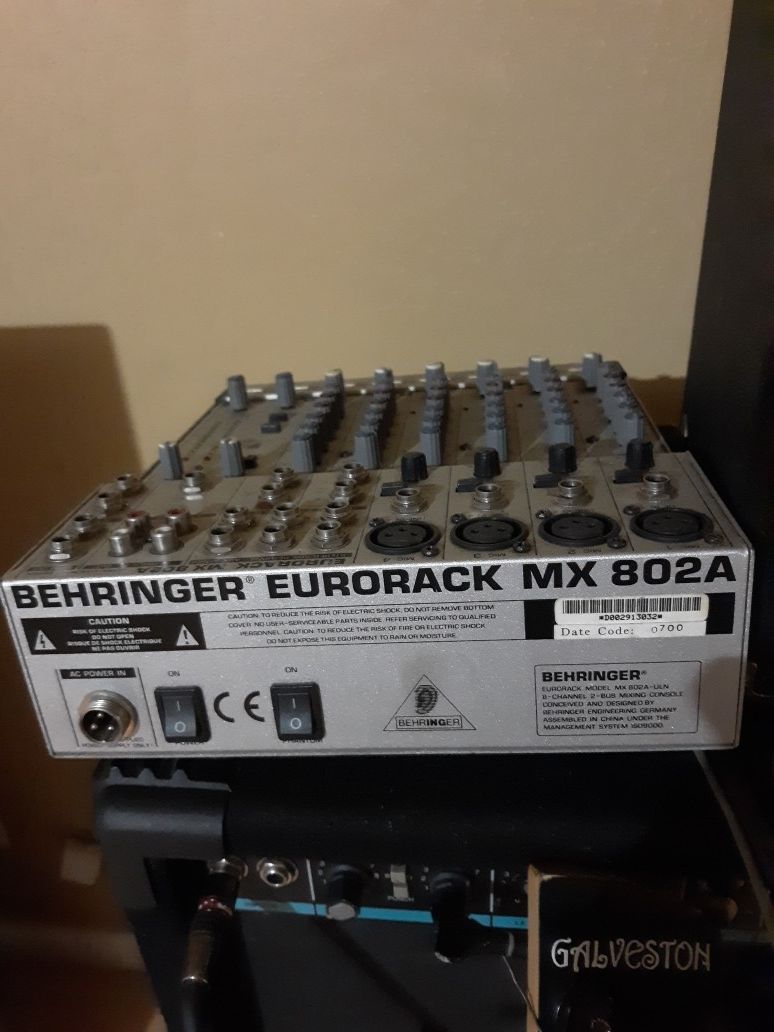 Behringer eurorack Mx 802A $50 obo