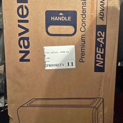 Navien tankless water heater ng. new