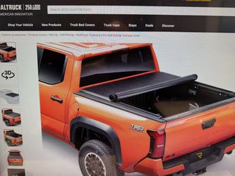 RealTruck TruXedo Lo Pro Soft Roll-Up Tonneau Cover