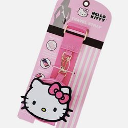 Hello Kitty Coin Purse W Strap