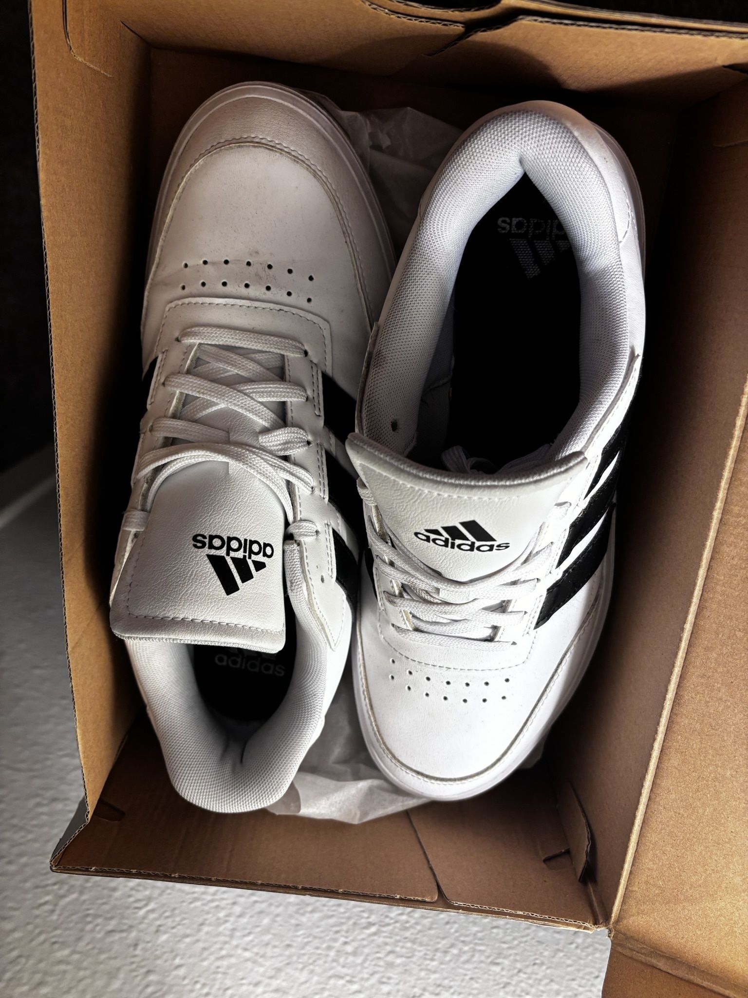 Adidas Breaknet Shoes 'Core Black White