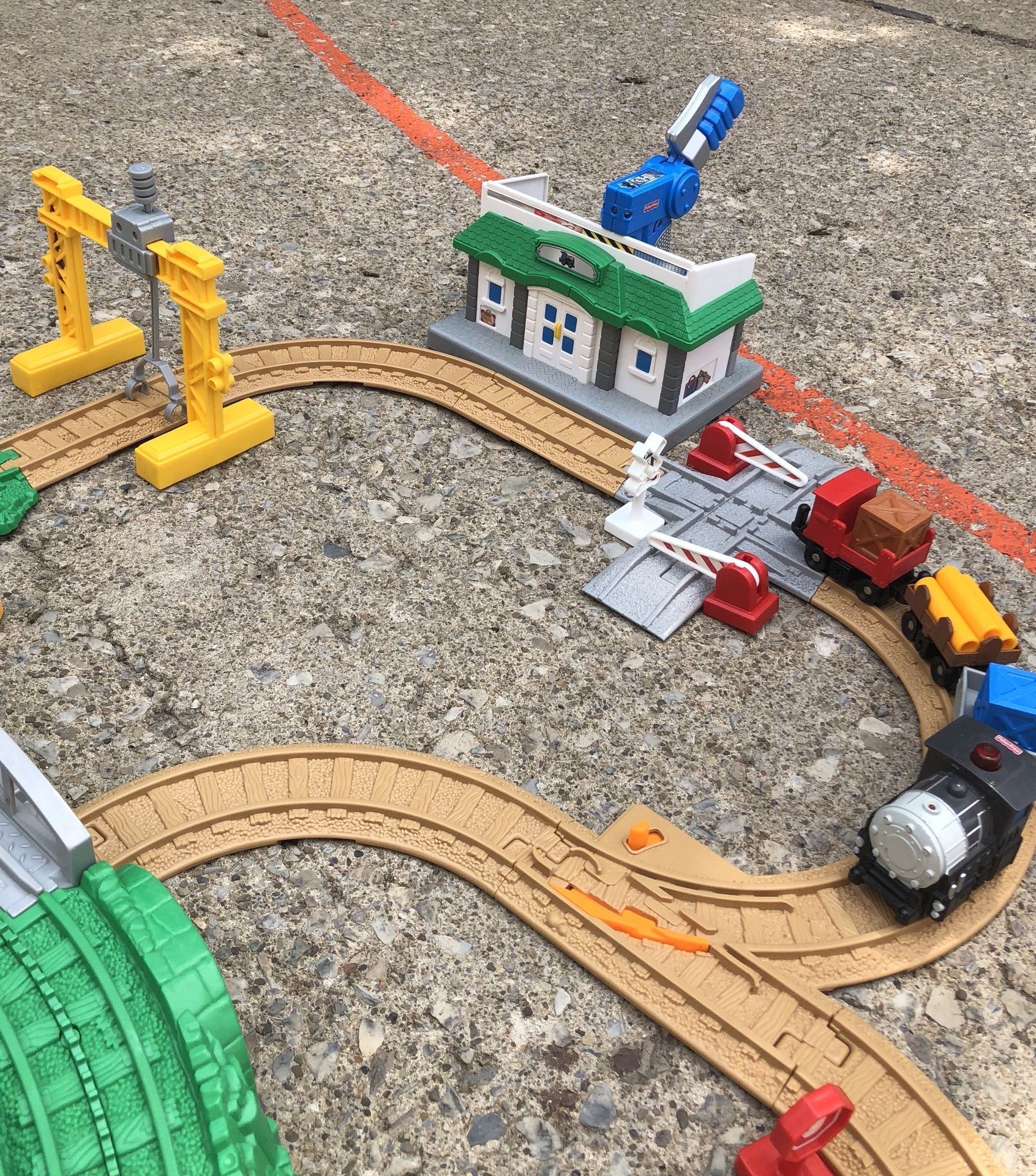 GeoTrax Tracktown Railway. for Sale in Maple Heights OH OfferUp