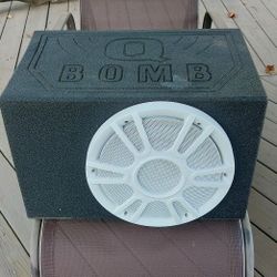 12" Subwoofer / Q BOMB Box
