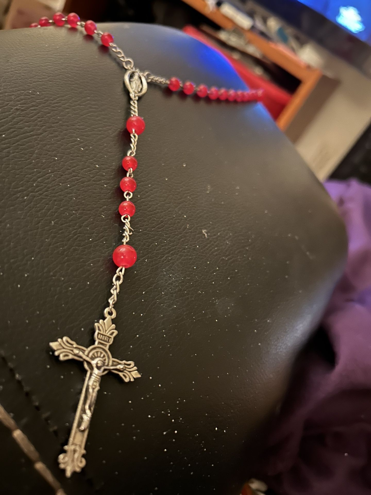 Red Rosary