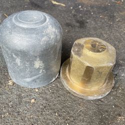 Shaft Zinc With Brass Nut