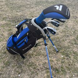 Kids LH starter golf set