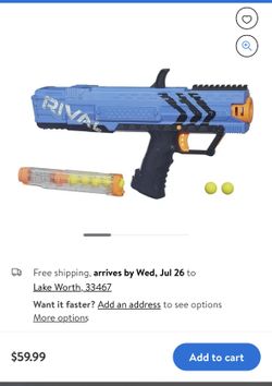 Nerf Rival XV-700