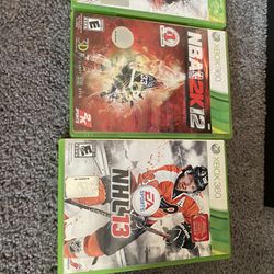 Lot Of Xbox360 Games