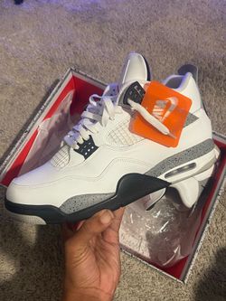 White cement 4s sz 12