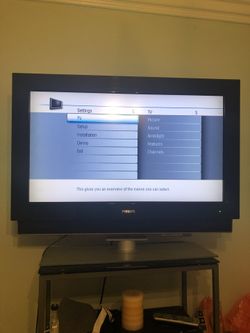 Phillips tv 42 in