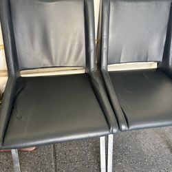 Navy chairs (3)
