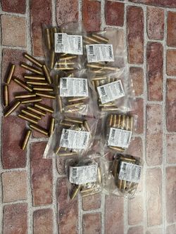 Lot Of 100 Everbilt 1/4 in. x 2 in. MIP Brass Nipple Fitting