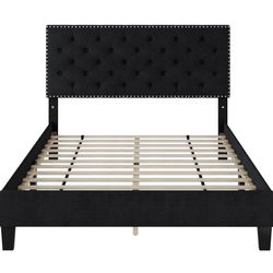 FULL platform bed frame