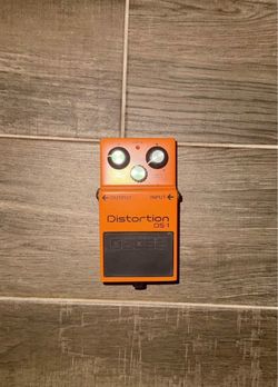 Boss DS-1 Distortion