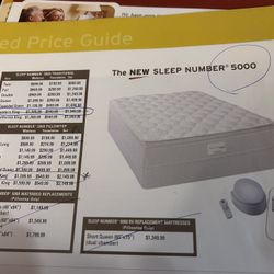 King Size Sleep Number Bed