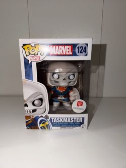 Funko Pop Marvel Taskmaster #124 Walgreens Exclusive