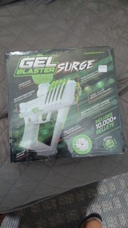 GEL Blaster brand new comes with 10k gels