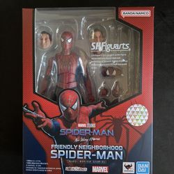 S.h.figuarts S.h.figuarts the friendly neighborhood Spider Man