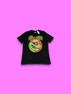 NWT Sublime Sunburst Graphic T-Shirt Small Black Rock Band 4:20 Old Navy