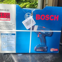 BOSCH Drill/Driver New In Box
