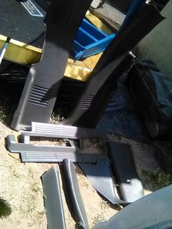Silverado inside plastics