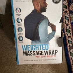 Weighted Massage Wrap
