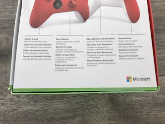 Microsoft Xbox Series X/S Controller in Red with Headset Xbox