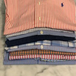 Polo Ralph Lauren. Shirts. Size L. Long Sleeve Classic Fit $30 Each